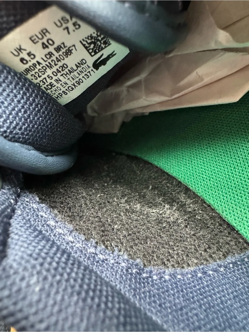 Lacoste europa lcr